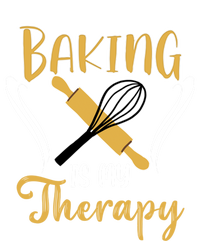 Baking Is My Therapy Bake Flour Cupcake Oven Baking Whisk Gift Tie Dye Hoodie