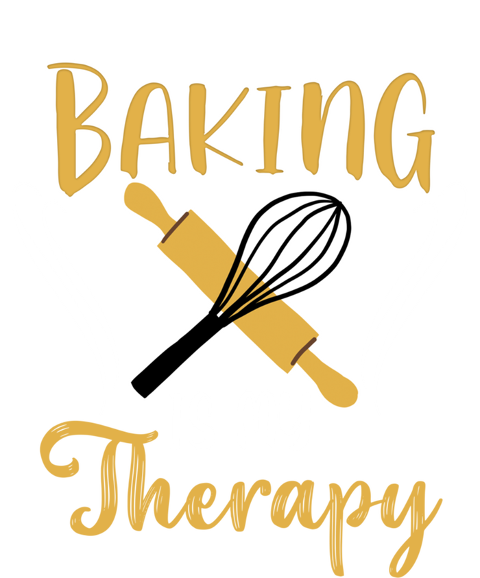 Baking Is My Therapy Bake Flour Cupcake Oven Baking Whisk Gift Tie Dye Hoodie