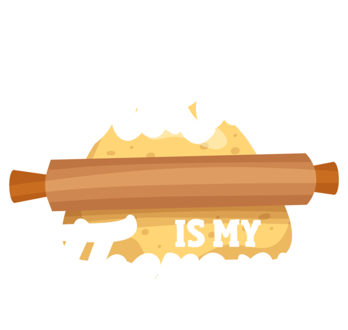 Baking Is My Therapy Baker Bake Bakery Owner Pastry Maker Great Gift Tall Sweatshirt