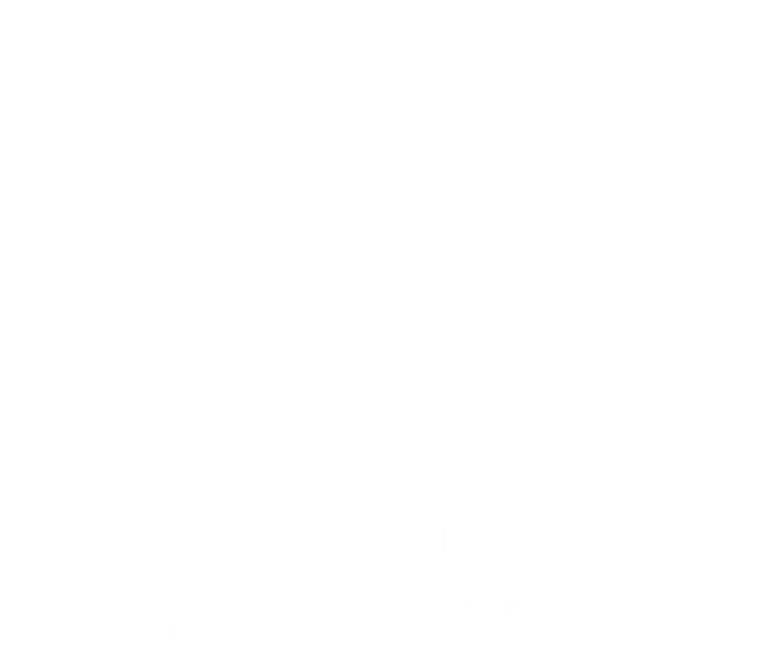 Baking Is My Therapy Baker Funny Saying Cool Gift Kids Long Sleeve Shirt