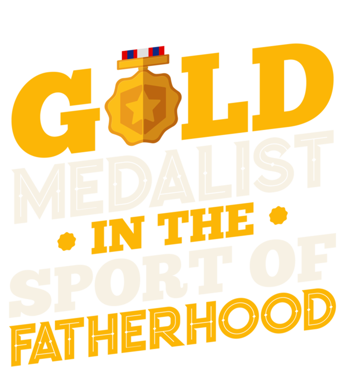 Gold Medalist In The Sport Of Fatherhood Gift Tank Top