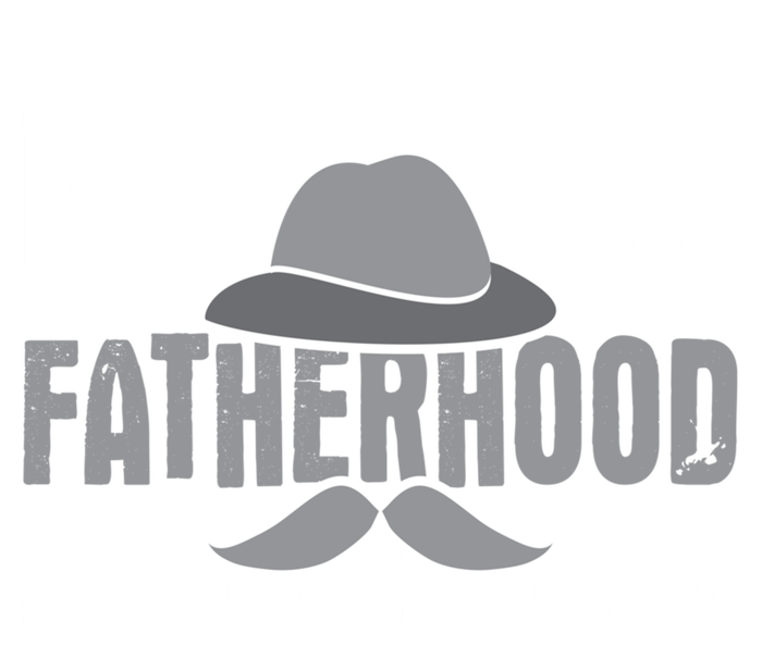 I Make Fatherhood Look Good Gift Funny Father's Day Quote Gift T-Shirt