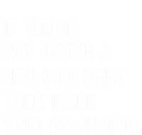 If You're Not Dating A Dermatologist Funny Gift Tie-Dye T-Shirt