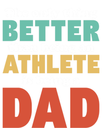 I'm A Dad And Athlete Funny Fatherhood Funny Dad Cute Gift T-Shirt