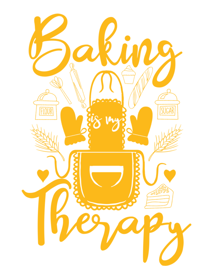 Baking Is My Therapy Baking Is My Love Language Gift Bakeaholic Gift Toddler Hoodie