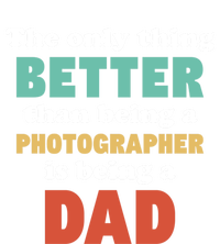 I'm A Dad And Photographer Funny Fatherhood Funny Dad Gift Coaster