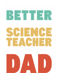 I'm A Dad And Science Teacher Funny Fatherhood Funny Dad Gift Women's T-Shirt