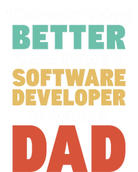 I'm A Dad And Software Engineer Funny Fatherhood Funny Dad Gift T-Shirt