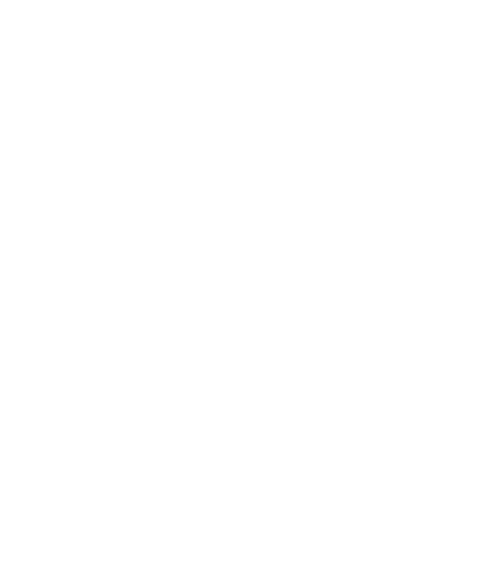 Baking Is My Therapy Cake Baking Pastry Confectioner Baker Gift Short Acrylic Beanie