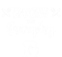 Baking Is My Therapy Cute Baker Biscuit Baking Culinary Gift Tie-Dye Long Sleeve Shirt