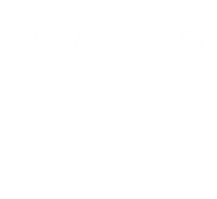 Baking Is My Therapy Cute Baker Biscuit Baking Culinary Gift Tie-Dye Long Sleeve Shirt