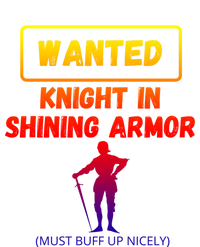 Knight In Shining Armor Sarcastic Rude Singles Dating Saying Meaningful Gift Zip Tote Bag