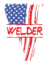 Welder American Flag Welding Gift Triangular Usa Patriotic Coaster