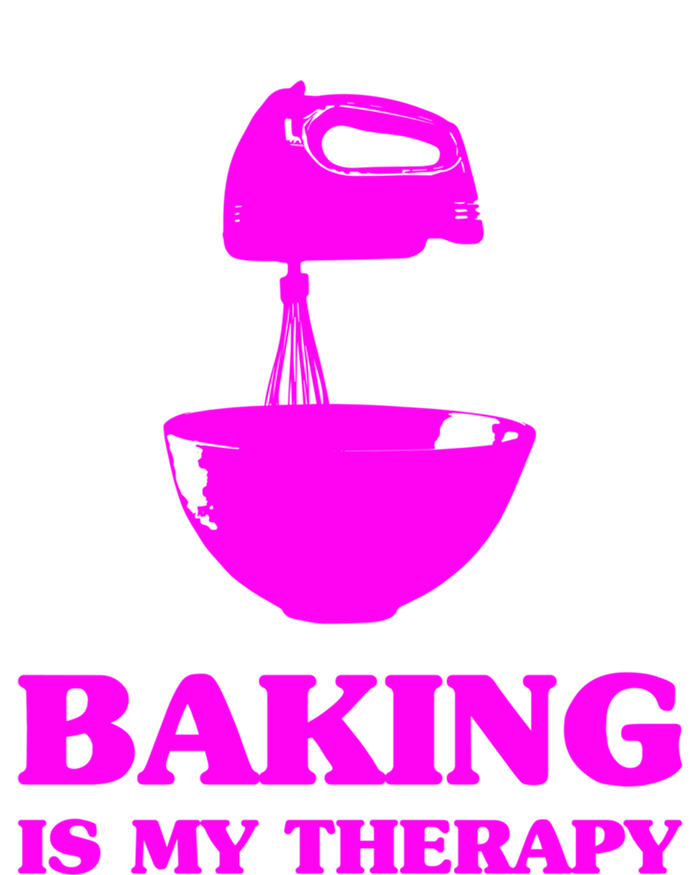 Baking Is My Therapy Foodie Cookie Baker Bakery Gift Valucap Bio-Washed Visor