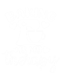 Baking Is My Therapy Funny Baker Lover Gift Tank Top