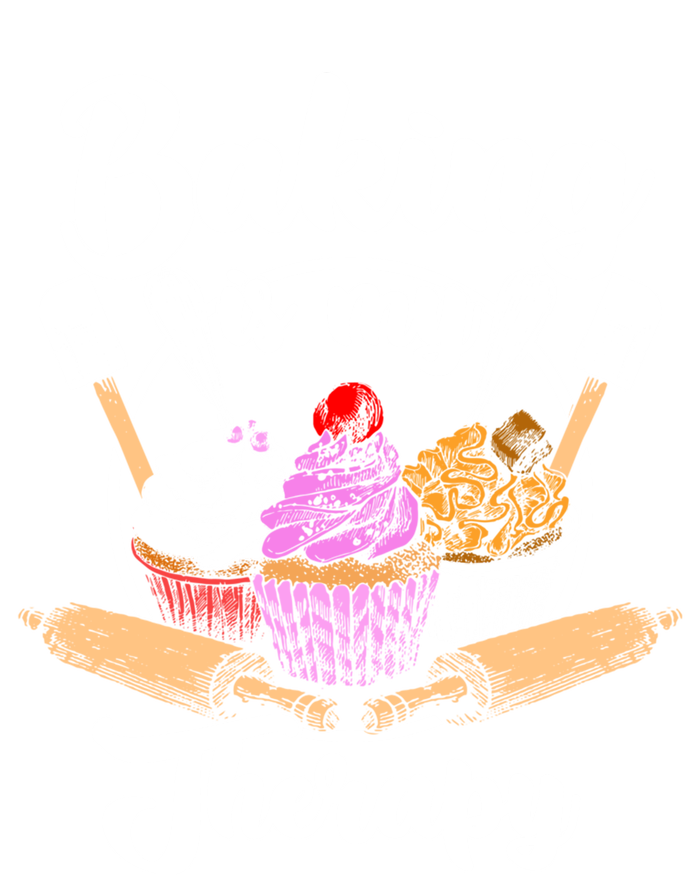 Baking Is My Therapy Happy Baker Cake Bread Pastry Chef Funny Gift Tote Bag