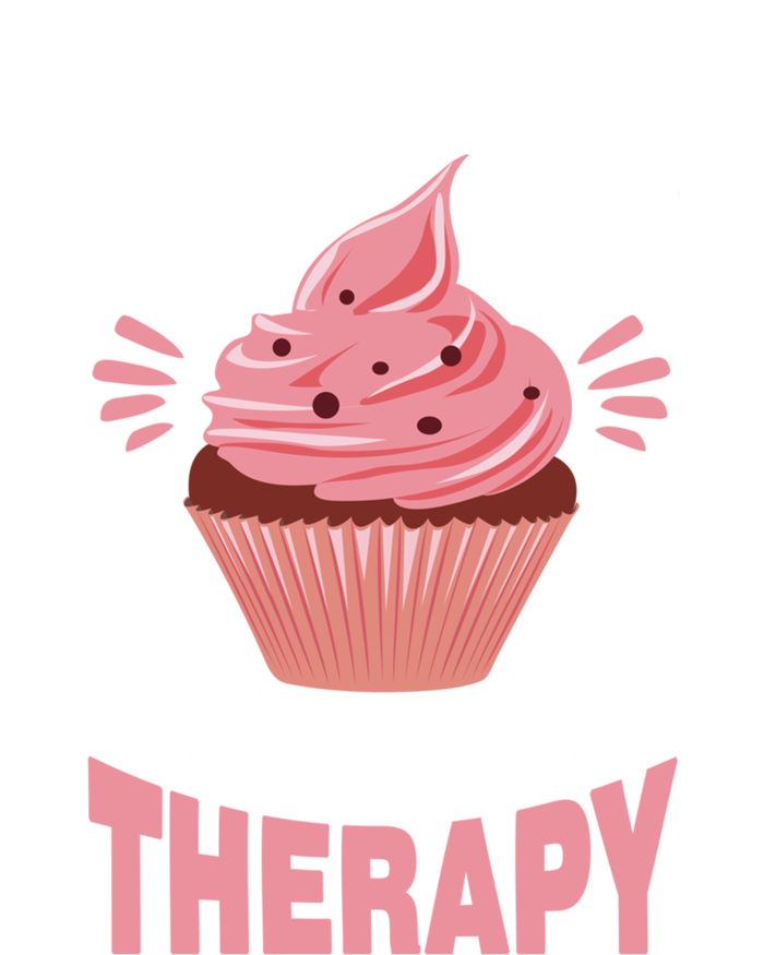 Baking Is My Therapy Great Gift Sweatshirt