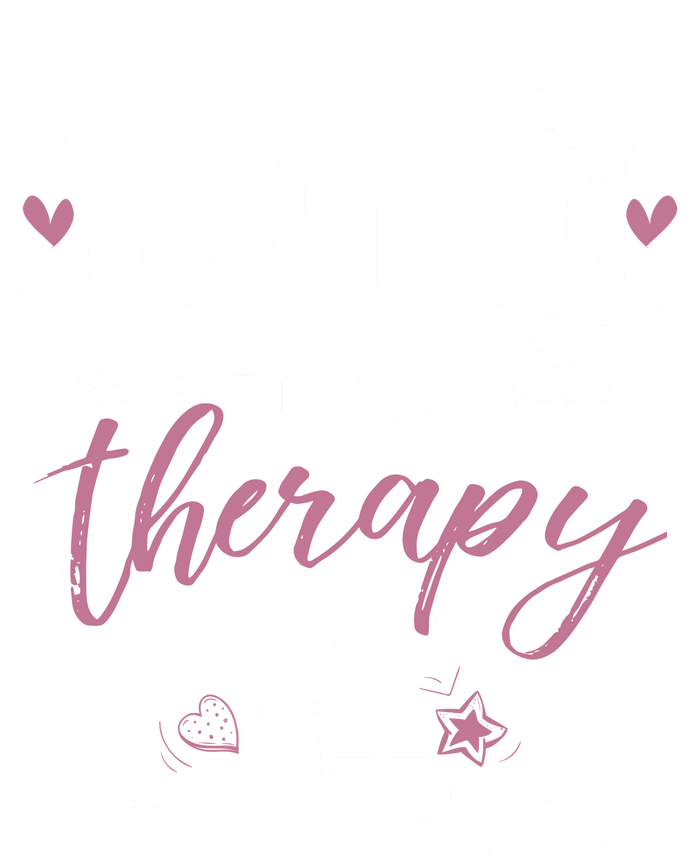 Baking Is My Therapy Meaningful Gift Toddler Sweatshirt