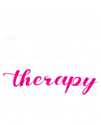 Baking Is My Therapy Gift Hoodie