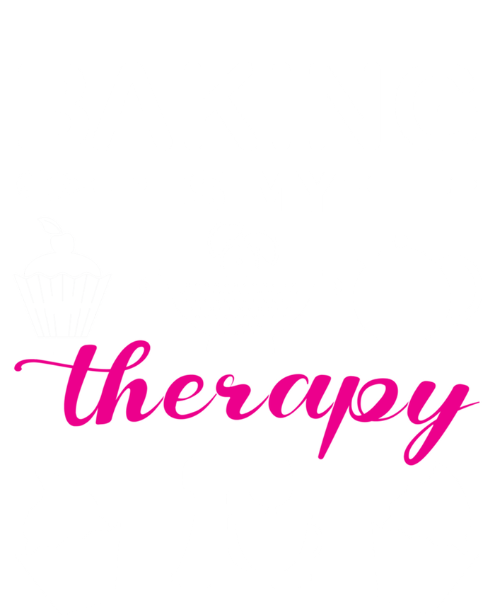 Baking Is My Therapy Gift Hoodie