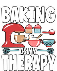 Baking Is My Therapy Gift T-Shirt