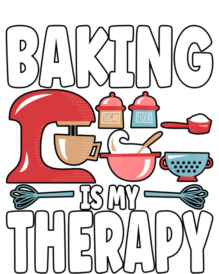 Baking Is My Therapy Gift T-Shirt