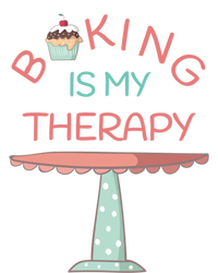 Baking Is My Therapy Gift T-Shirt