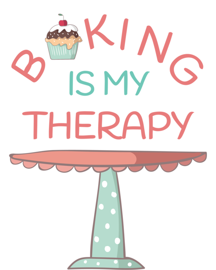 Baking Is My Therapy Gift T-Shirt