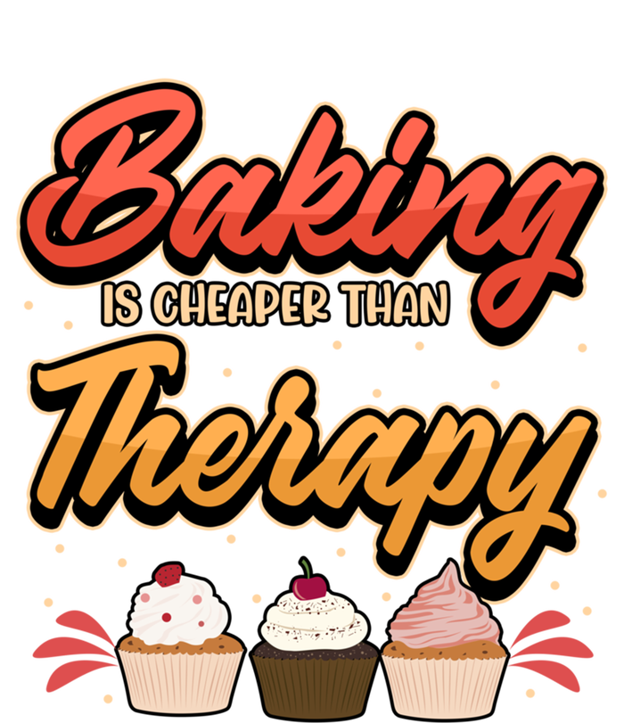 Baking Is My Therapy Gift T-Shirt