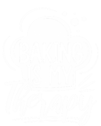 Baking Is My Therapy Baker Cool Gift Sweatshirt Cinch Pack Bag