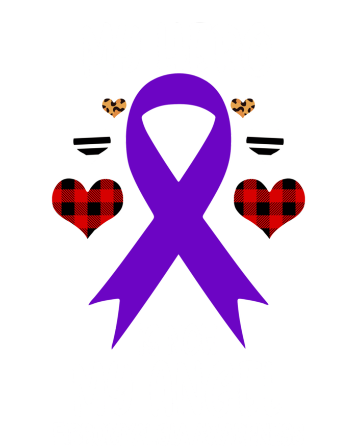 Fibromyalgia Awareness Remembrance Hero Is Now My Angel Gift Short Acrylic Beanie