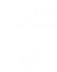 Baking My Therapy Pastry Chef Gift Tall T-Shirt