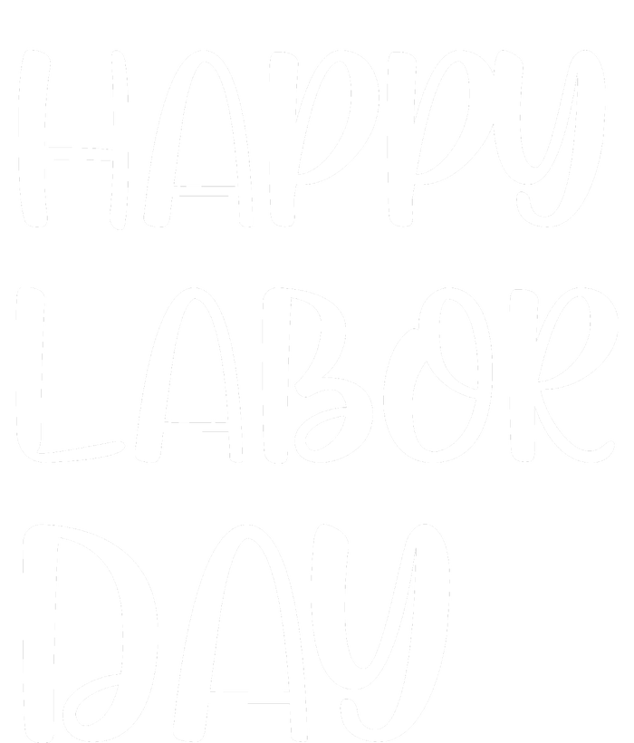 HAPPY LABOR DAY Button