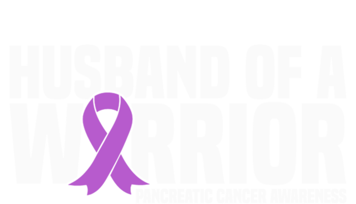 Husband Of A Warrior Pancreatic Cancer Awareness Gift T-Shirt