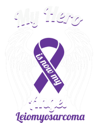 Leiomyosarcoma My Hero Is Now My Angel Wings Meaningful Gift Cute Gift Full-Length Apron With Pockets