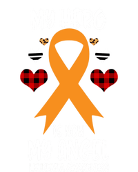 Leukemia Awareness Remembrance Hero Is Now My Angel Gift Kids T-Shirt