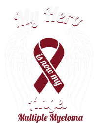 Multiple Myeloma My Hero Is Now My Angel Wings Gift Great Gift Tank Top