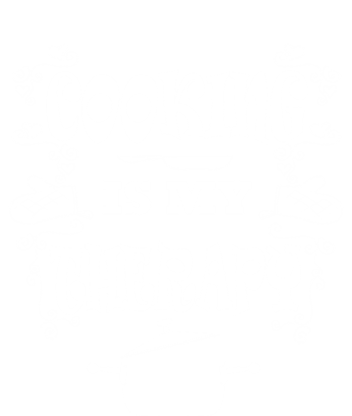 Cooking Is My Therapy Ironic Baking Chef Gift T-Shirt