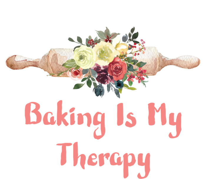 Country Baker Meaningful Gift Baking Is My Therapy Gift T-Shirt