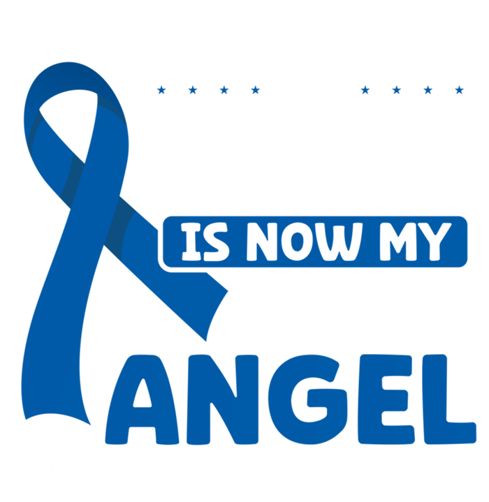 My Hero Is Now My Angel Als Awareness Month Funny Gift Sweatshirt Cinch Pack Bag