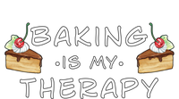 Cute Baking Is My Therapy Great Gift T-Shirt