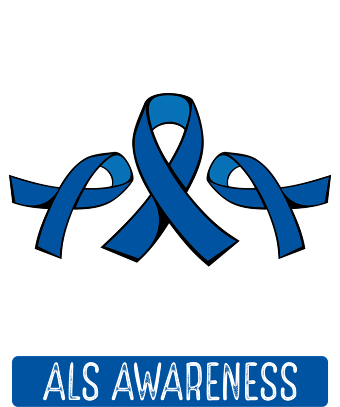 My Hero Is Now My Angel Als Awareness Month Gift Full Zip Hoodie