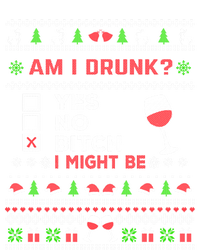 Funny Ing Ugly Christmas Am I Drunk? Bitch I Might Be Cool Gift Toddler T-Shirt