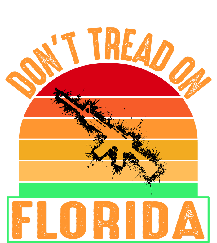 Don't Tread On Florida Vintage 2nd Amendment Pajama Set