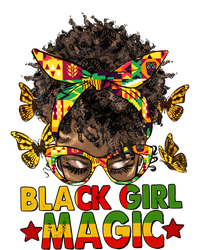 Afro Girl Magic Powerful Afro Afrocentric American Black History Month 25L Jumbo Tote