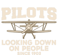 Cool Pilot For Aircraft Pilot Airplane Flying Tank Top