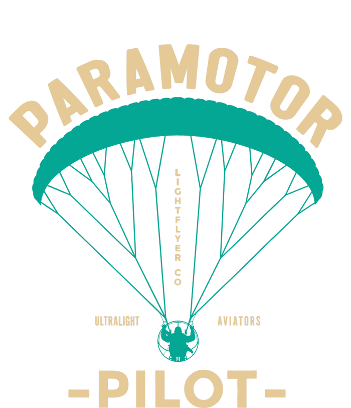 Paramotor Pilot Powered Paragliding Tie Dye Hoodie