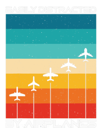 Easily Distracted By Airplanes, Airplane Pilot Aircraft PosiCharge Competitor Tank