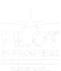 Pilot In Progress Please Wait Funny Pilot School Student Performance Sprint T-Shirt