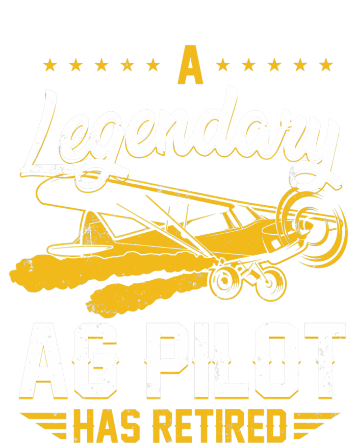 Crop Duster Retro Vintage Plane AG Pilot Has Retired Premium Kids Hoodie